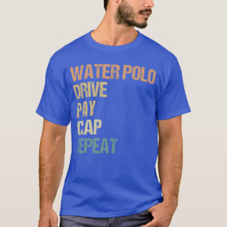 Camiseta Esporte Aquático Pólo Aquático Dirigir Pagar Bater