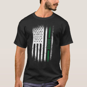 Camiseta Esporte Bandeira Americana Bocha