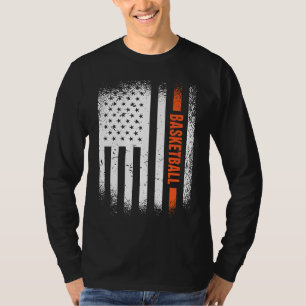 Camiseta Esporte Bandeira dos EUA Basquetebol 3