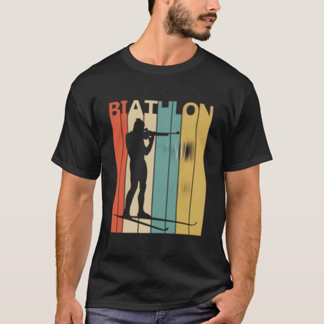 Camiseta Esporte Biatlo Biatlo (Frente)