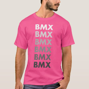 Camiseta Esporte Bmx