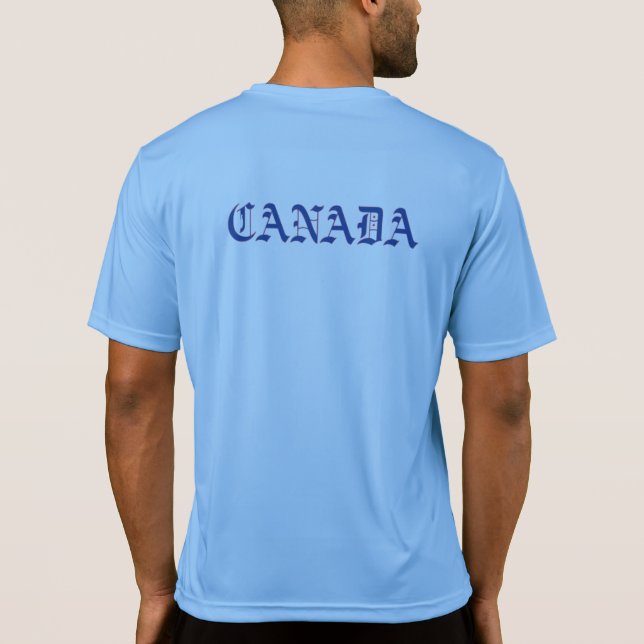 CAMISETA ESPORTE CANADÁ (Verso)