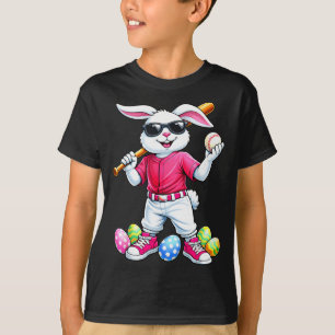 Camiseta Esporte da Páscoa Feliz Dia da Páscoa Coelho Jogan