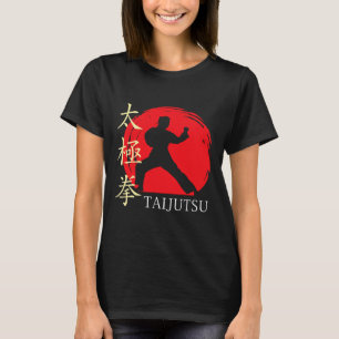 Camiseta Esporte De Artes Marciais Japonesas Para O Japão L