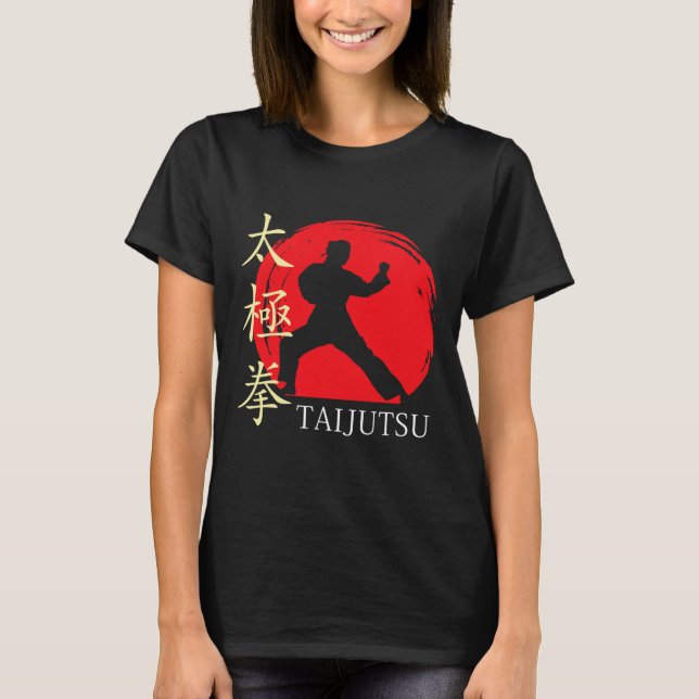 Camiseta Esporte De Artes Marciais Japonesas Para O Japão L (Frente)