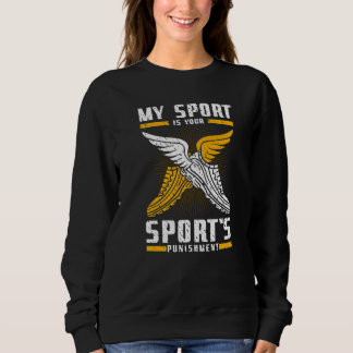 Camiseta Esporte de atletismo de revezamento arremessadores