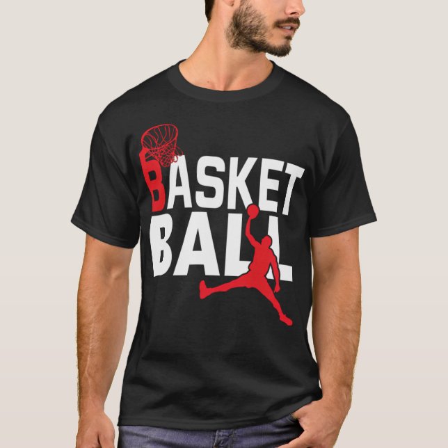 Camiseta Esporte de basquetebol (Frente)
