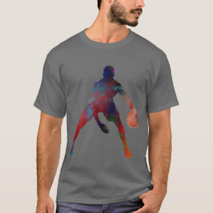 Camiseta esporte de basquetebol para jogadores de basquete