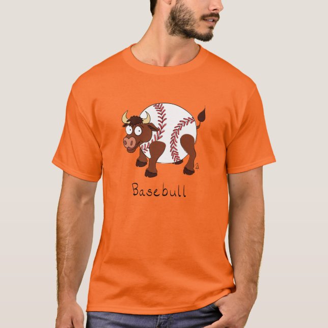 Camiseta Esporte de Beisebol em Cute Kids (Frente)
