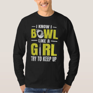 Camiseta Esporte De Críquete Para Uma Garota De Críquete