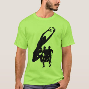 Camiseta esporte de futebol