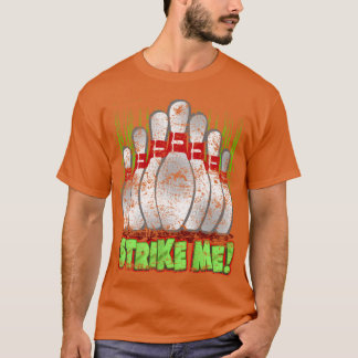 Camiseta Esporte de hobby de boliche família