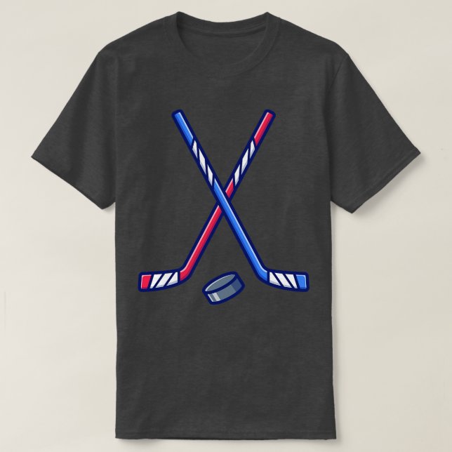 Camiseta Esporte de hóquei (Frente do Design)