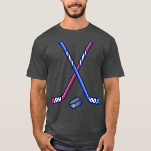 Camiseta Esporte de hóquei