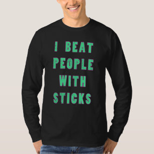 Camiseta Esporte de Hóquei EUA Lacrosse Treinamento Cara de