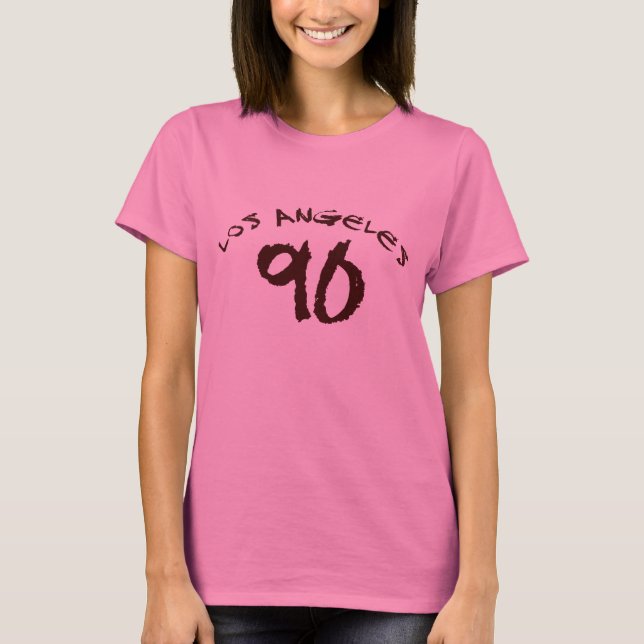 Camiseta esporte de Los Angeles (Frente)