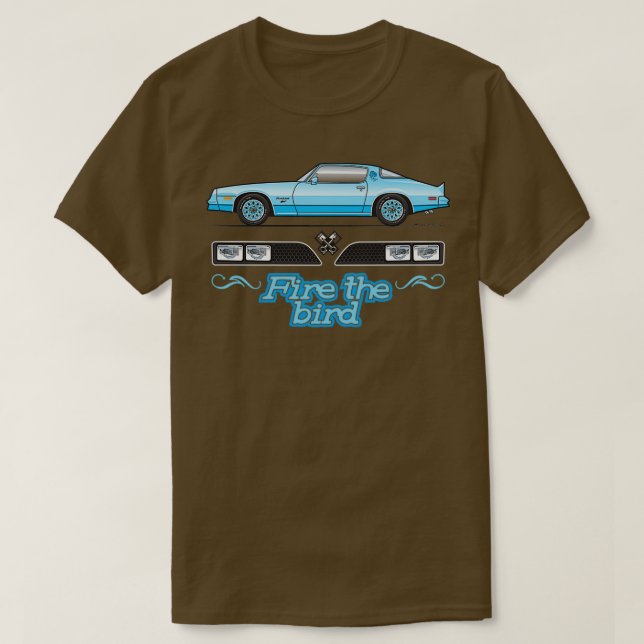 CAMISETA ESPORTE DE SKYBIRD 1977 (Frente do Design)