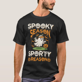Camiseta Esporte de Temporada Assustadora Esporte de Hallow