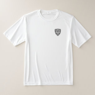 Camiseta Esporte de tênis de poliéster de desempenho equipa