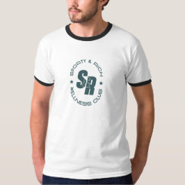 Camiseta Esporte e Rico | Men Ringer