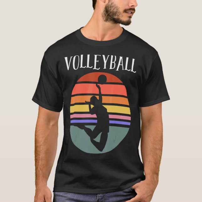 Camiseta Esporte Equipe de Voleibol (Frente)