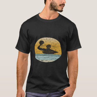 Camiseta Esporte estilo Pólo Aquático Para