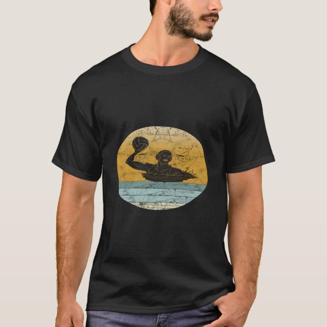 Camiseta Esporte estilo Pólo Aquático Para (Frente)