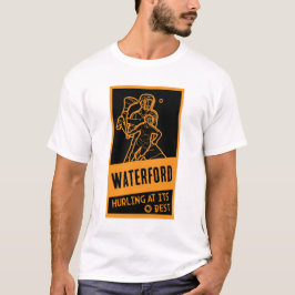 Camiseta Esporte Hurling Irlandês