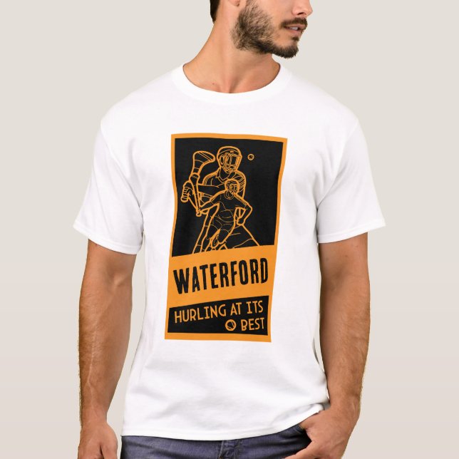 Camiseta Esporte Hurling Irlandês (Frente)