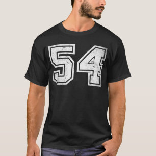Camiseta Esporte Jersey Aniversário Idade da Sorte N.º N