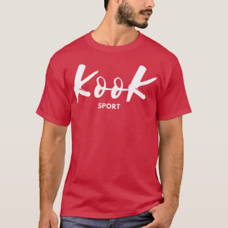Camiseta Esporte KooK Vintage engraçado
