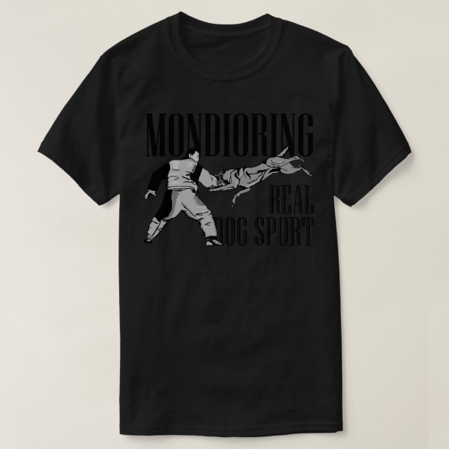 Camiseta Esporte mondioRing Dog (Frente do Design)