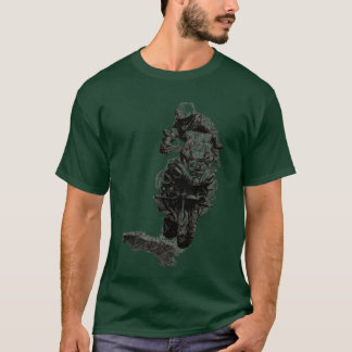 Camiseta Esporte Motociclismo 1200 GSA Motocicleta Motocros