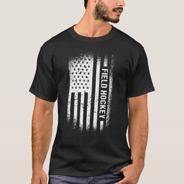 Camiseta Esporte Nós Hóquei de Campo com Bandeira (Frente)