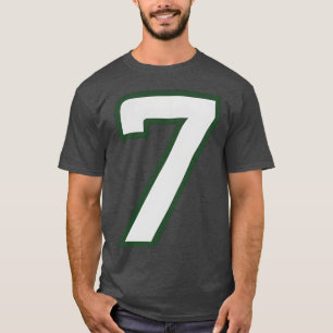 Camiseta Esporte Número 7 Sete amigos engraçados
