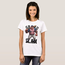 Camiseta ESPORTE Oficial BASEBALL MONSTER GRAND SLAM