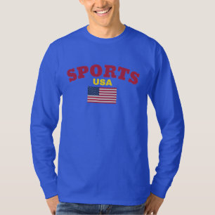 Camiseta ESPORTE ORIGINAL EUA Sinalizador true Classic Fash