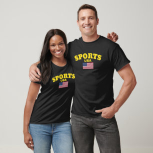 Camiseta ESPORTE ORIGINAL EUA Sinalizador true Classic Fash