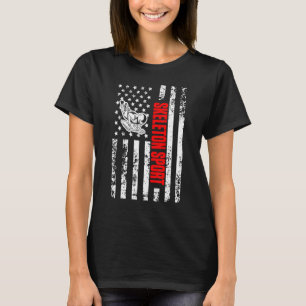 Camiseta Esporte Patriótico do Esporte Patriótico do Bandei