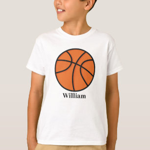 Camiseta Esporte Personalizado de Basquete