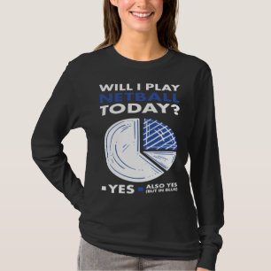 Camiseta Esporte que eu praticarei Netball