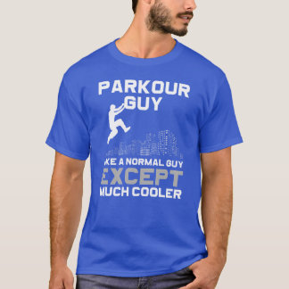 Camiseta Esporte Radical Hobby Parkour engraçado