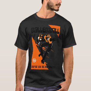Camiseta Esporte ROLLERBALL do amanhã 1975