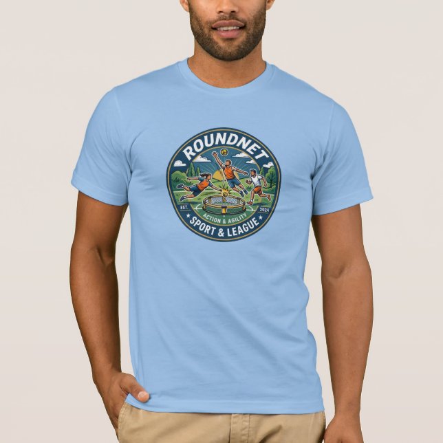 Camiseta Esporte Roundnet (Frente)