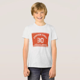 Camiseta Esporte Simples e Divertido de Basquetebol Persona