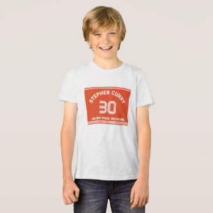 Camiseta Esporte Simples e Divertido de Basquetebol Persona
