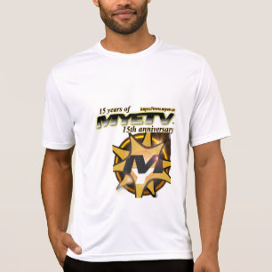 Camiseta Esporte-Tek Masculina de MYETV - 15 anos