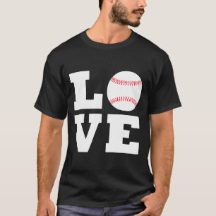Camiseta Esporte Time de Beisebol Masculino Amor J