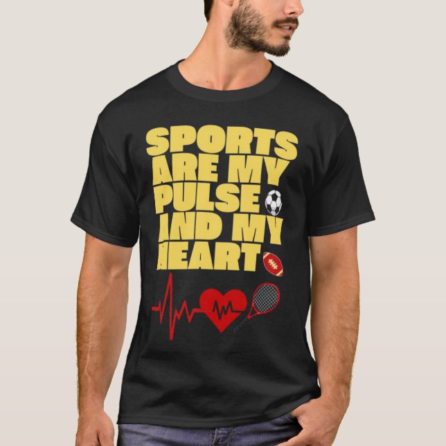 Camiseta Esporte Tishrt (Frente)
