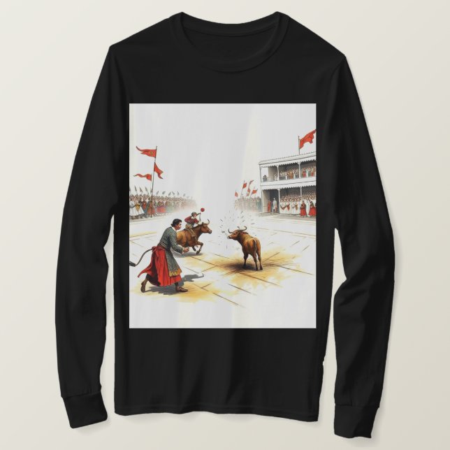 Camiseta Esporte violento (Frente do Design)